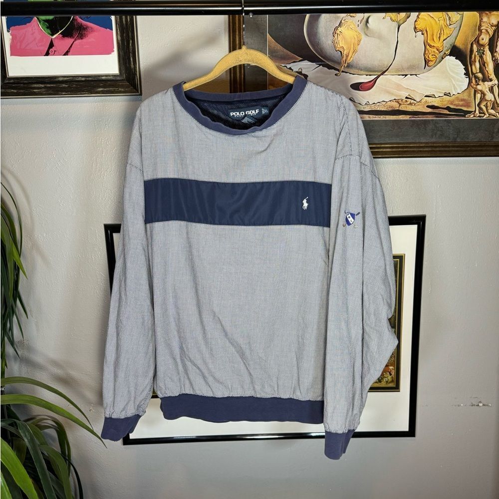 Vintage Polo Ralph Lauren Golf Windbreaker
